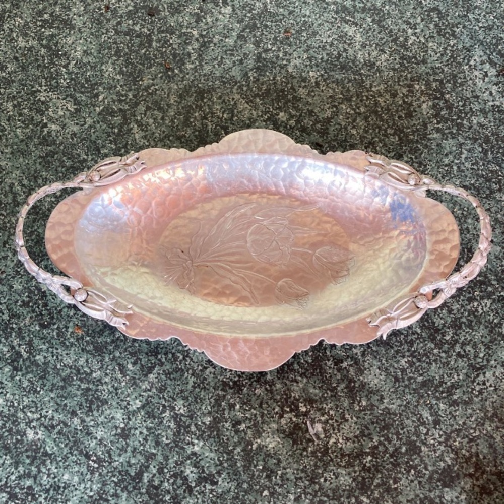 Vintage Rodney Kent Aluminum tray